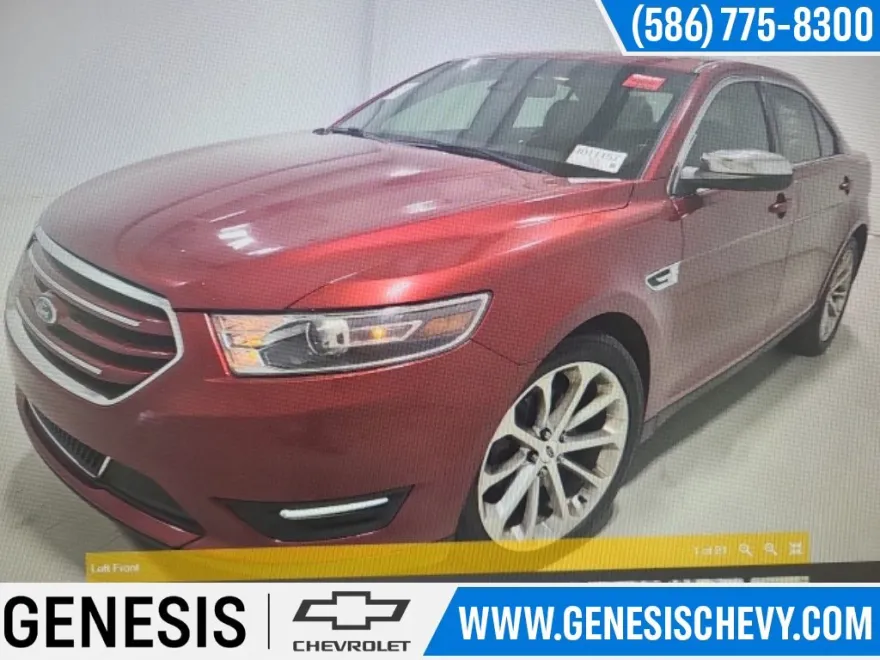2018 Ford Taurus Limited photo 1