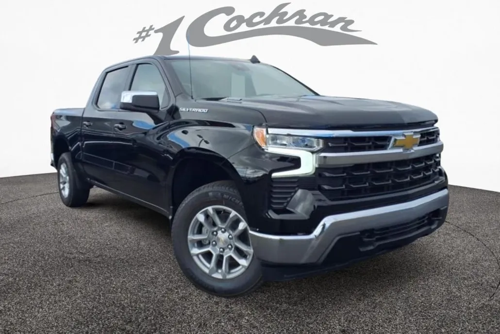 2025 Chevrolet Silverado 1500 LT photo 1