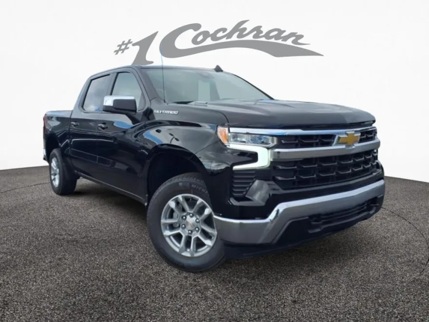 2025 Chevrolet Silverado 1500 LT photo 1
