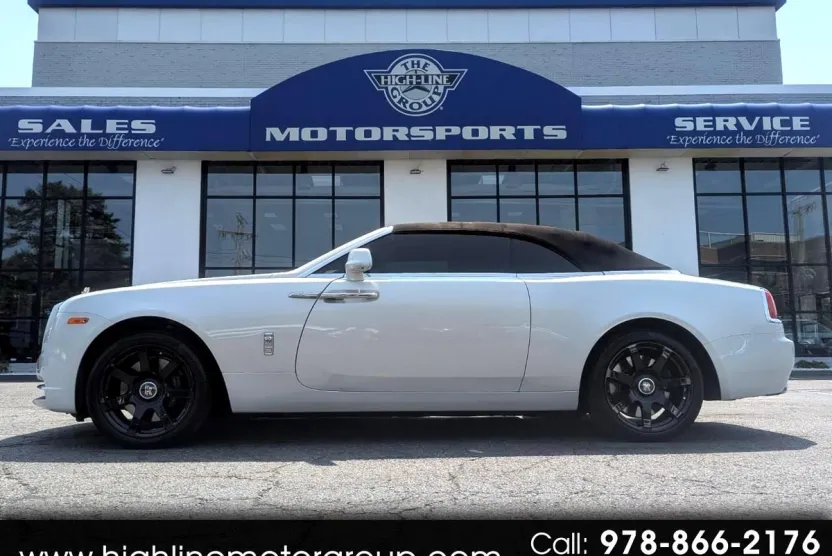 2018 Rolls Royce Dawn RR6 photo 1
