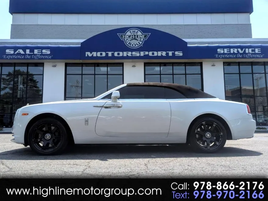 2018 Rolls Royce Dawn RR6 photo 1