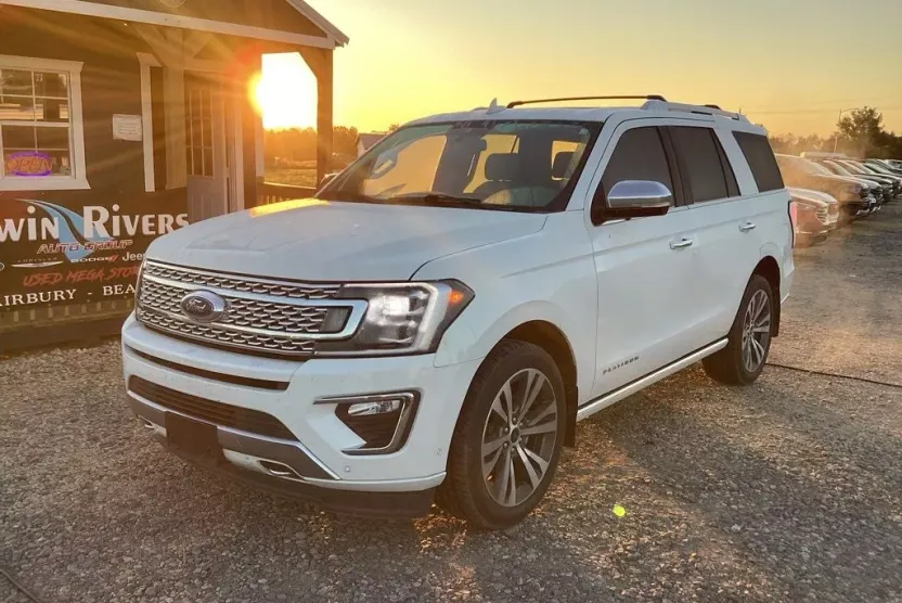 2021 Ford Expedition Platinum photo 1