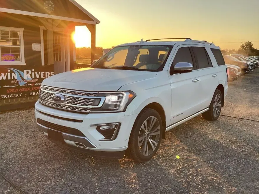 2021 Ford Expedition Platinum photo 1