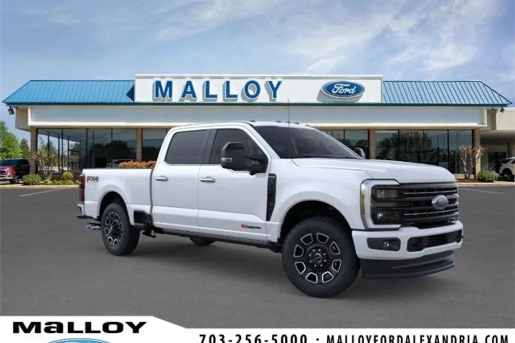 2025 Ford F-350 Platinum photo 1