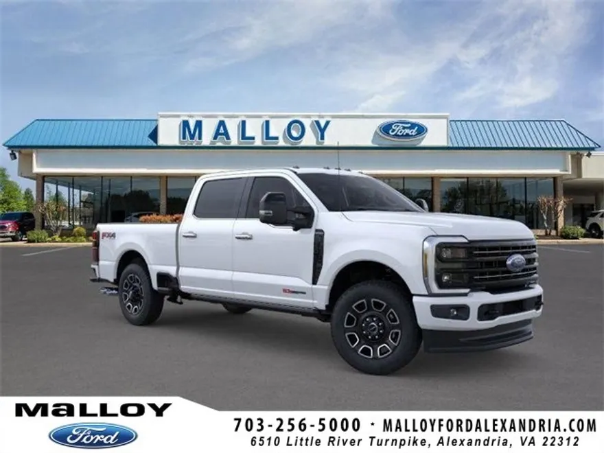 2025 Ford F-350 Platinum photo 1