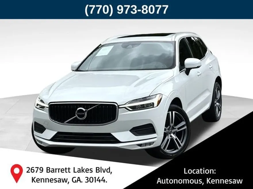 2021 Volvo XC60 Momentum T5 photo 1