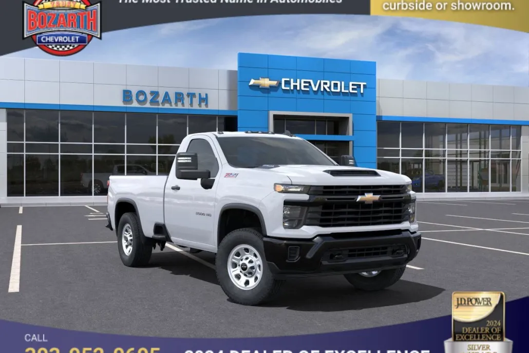 2025 Chevrolet Silverado 3500HD photo 1