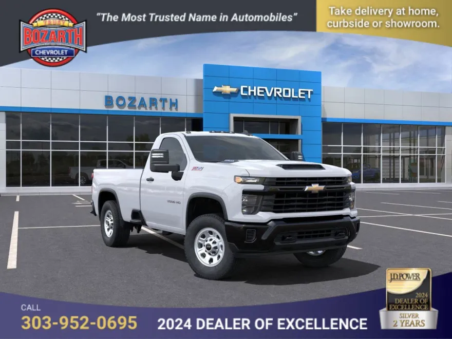 2025 Chevrolet Silverado 3500HD photo 1
