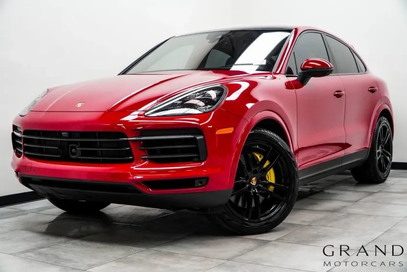 2023 Porsche Cayenne Coupe S photo 1