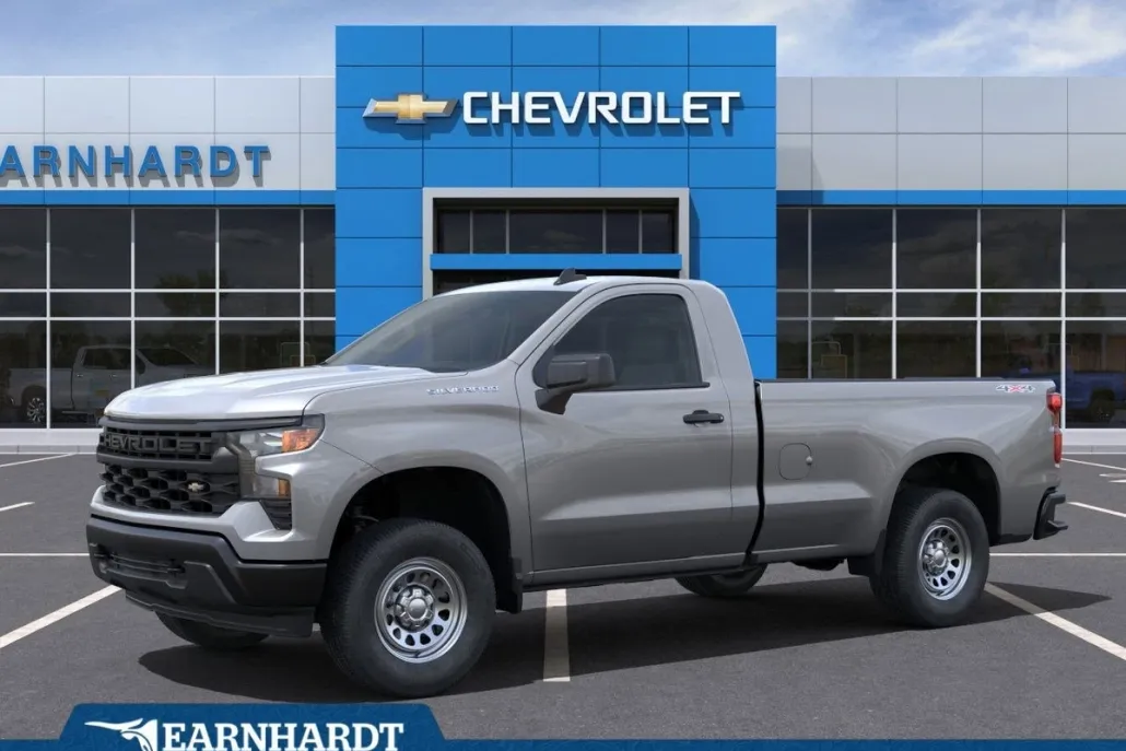 2025 Chevrolet Silverado 1500 photo 1