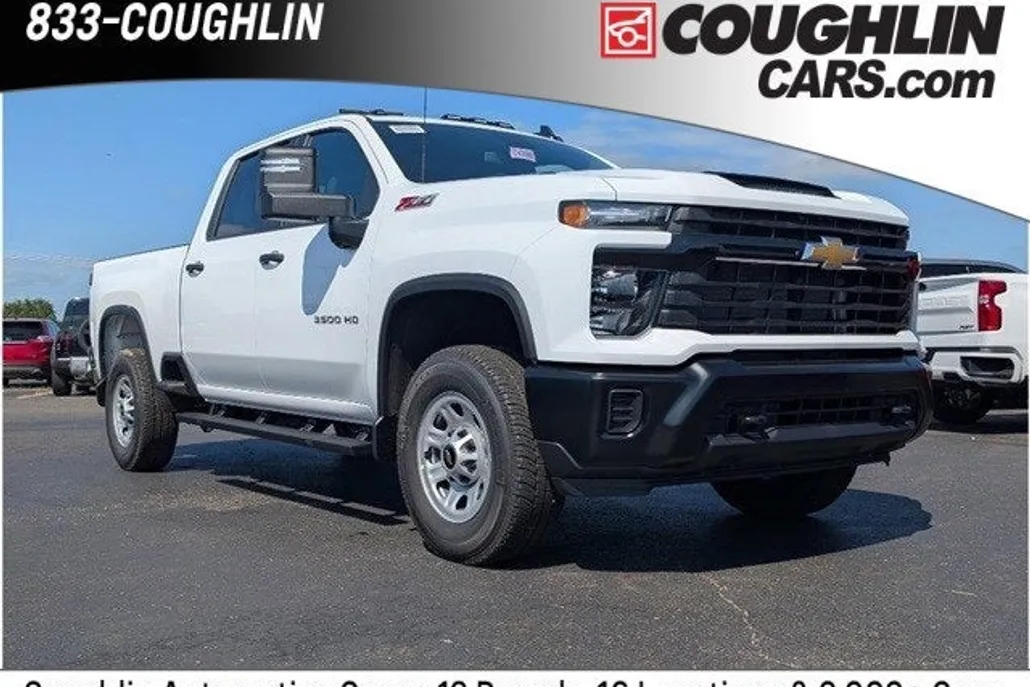 2026 Chevrolet Silverado 3500HD Work Truck photo 1