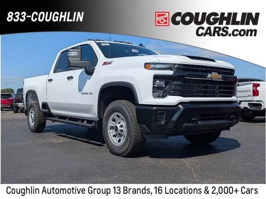 2026 Chevrolet Silverado 3500HD Work Truck photo 1