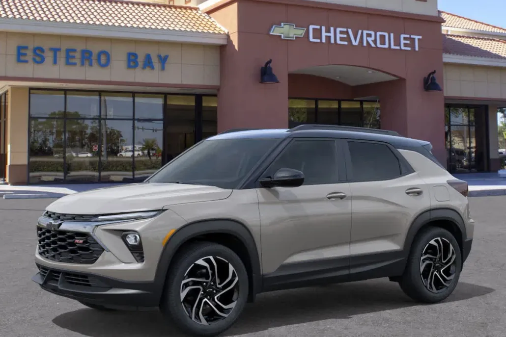 2026 Chevrolet Trailblazer RS photo 1