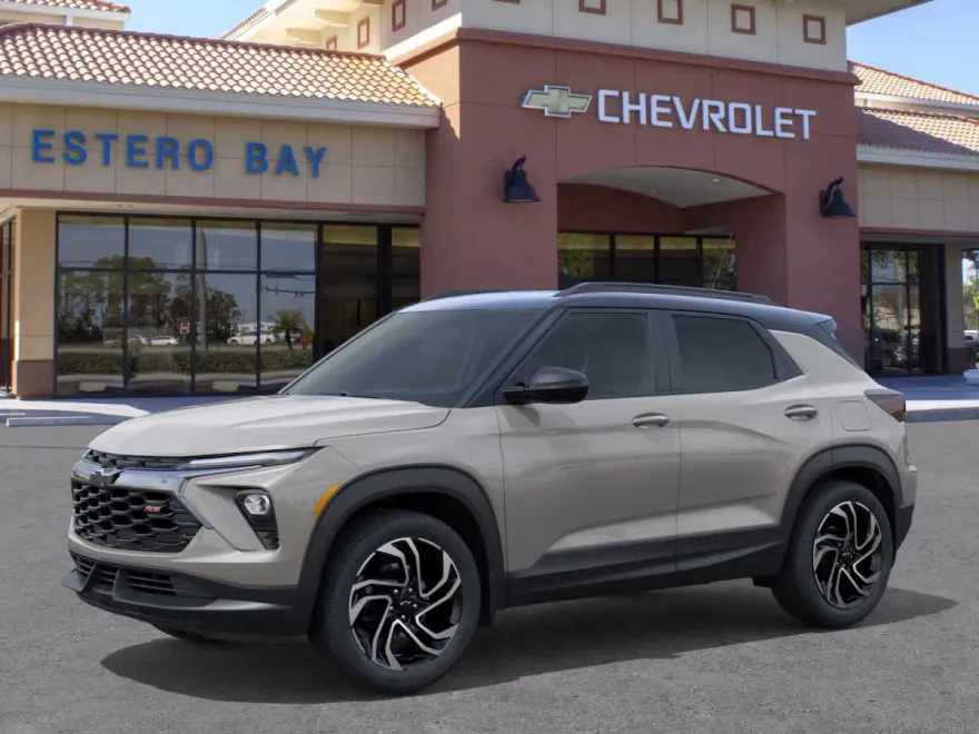 2026 Chevrolet Trailblazer RS photo 1