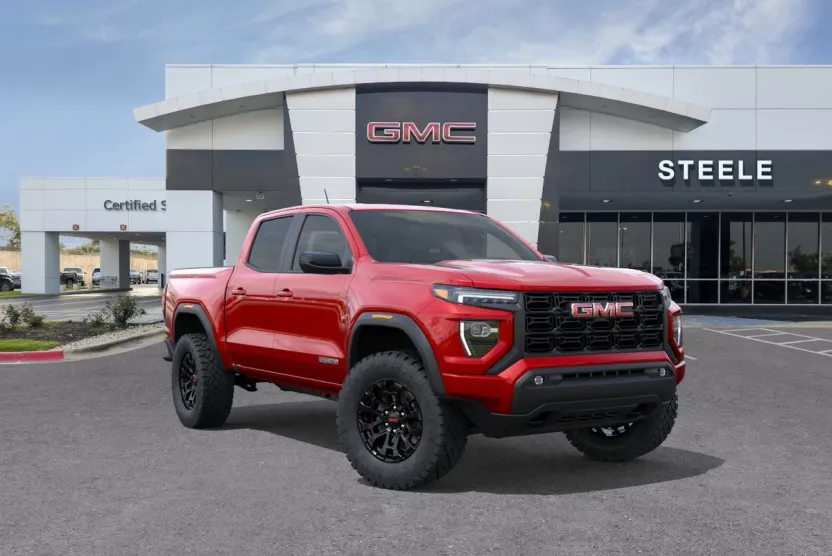 2026 Gmc Canyon Elevation photo 1