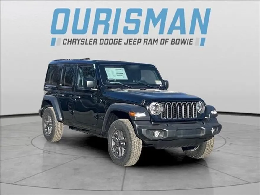 2025 Jeep Wrangler Sport S photo 1