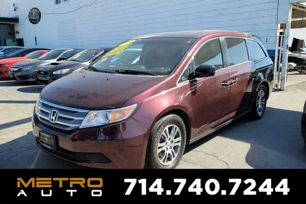 2012 Honda Odyssey EX-L photo 1