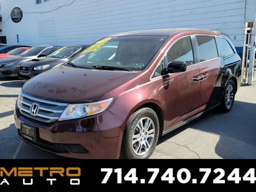 2012 Honda Odyssey EX-L photo 1