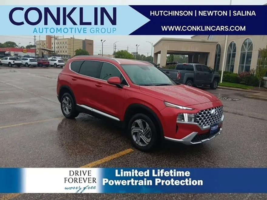 2022 Hyundai Santa Fe SEL photo 1