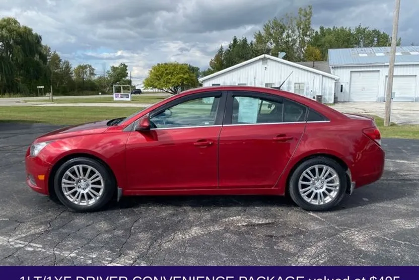 2012 Chevrolet Cruze Eco photo 1