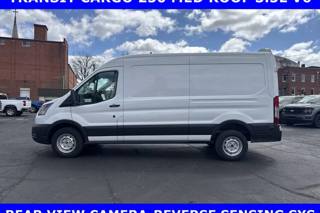2025 Ford Transit photo 1