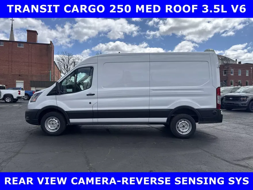 2025 Ford Transit photo 1