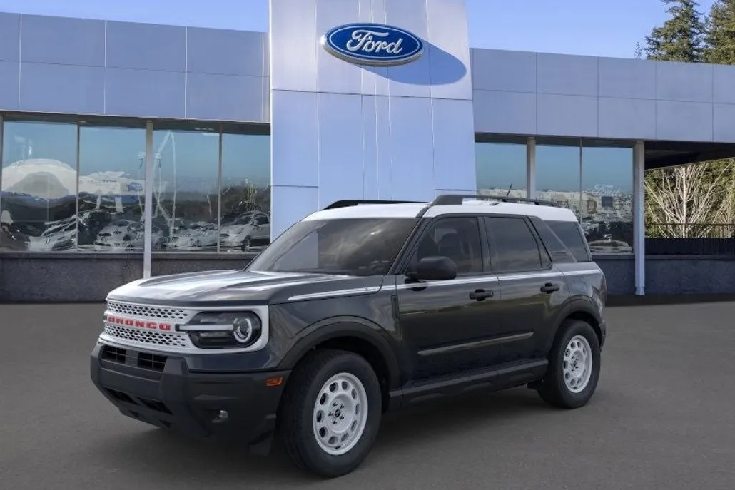 2025 Ford Bronco Sport Heritage photo 1