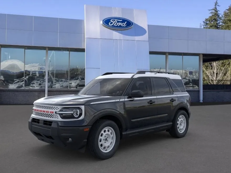 2025 Ford Bronco Sport Heritage photo 1