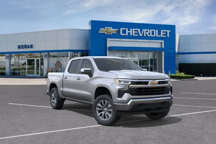 2026 Chevrolet Silverado 1500 LT photo 1