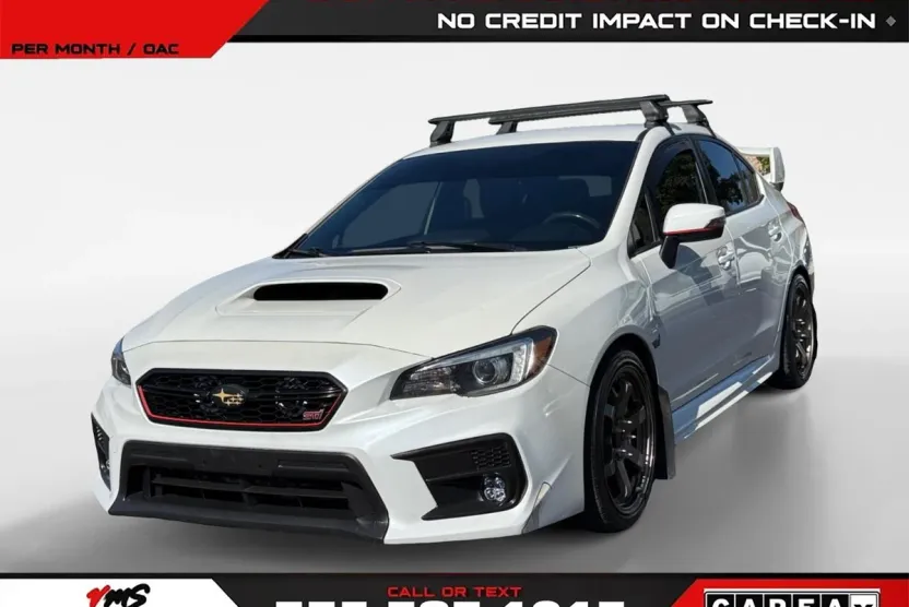 2018 Subaru WRX STI photo 1