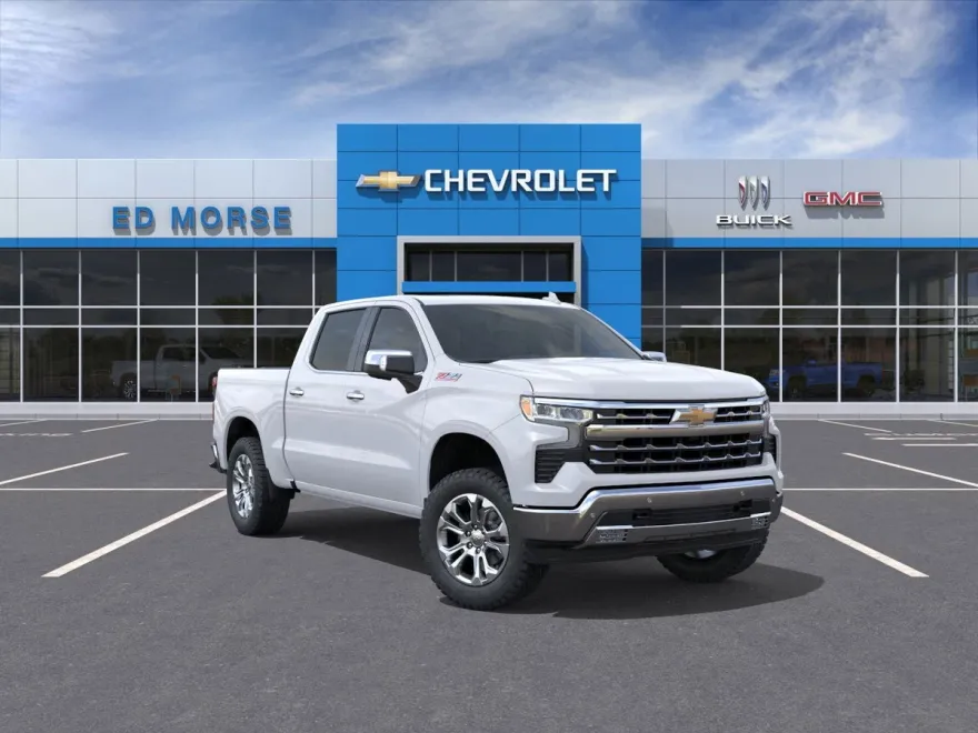 2026 Chevrolet Silverado 1500 LTZ photo 1