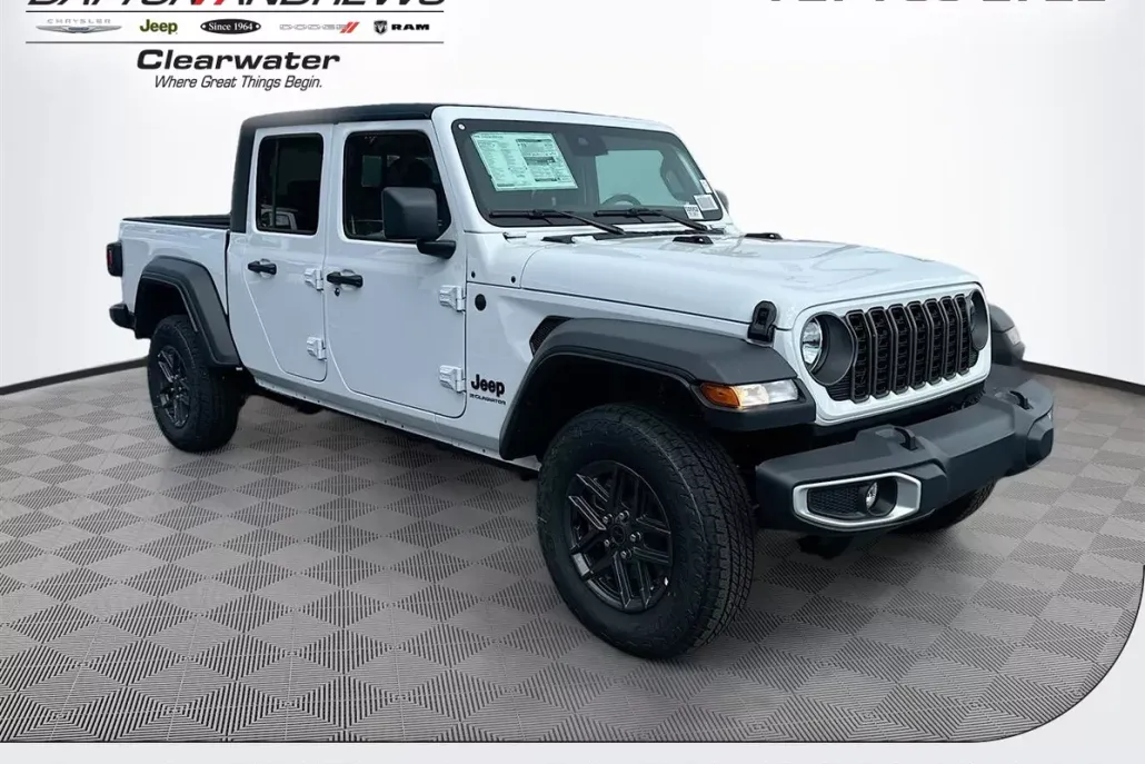 2025 Jeep Gladiator Sport S photo 1