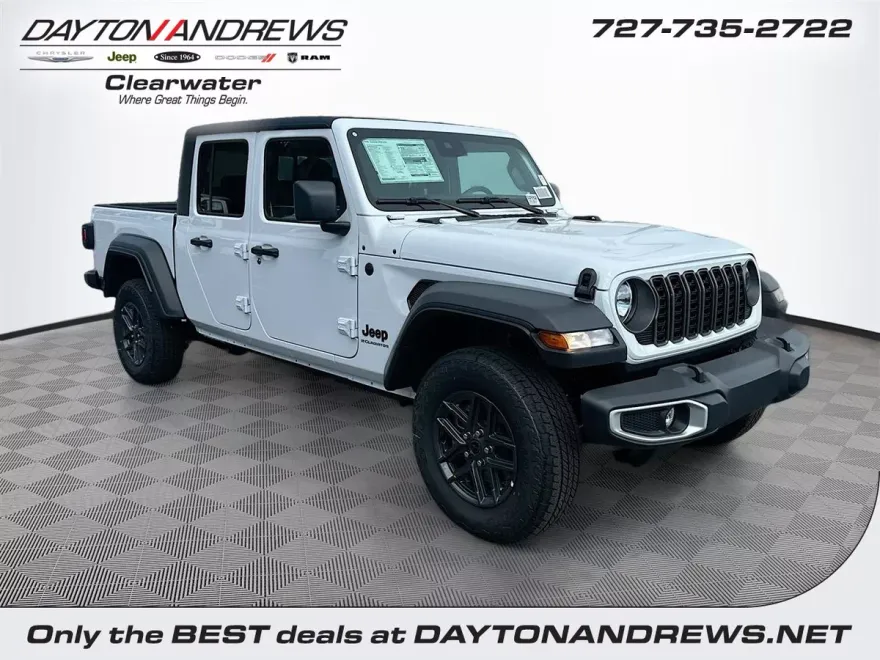 2025 Jeep Gladiator Sport S photo 1
