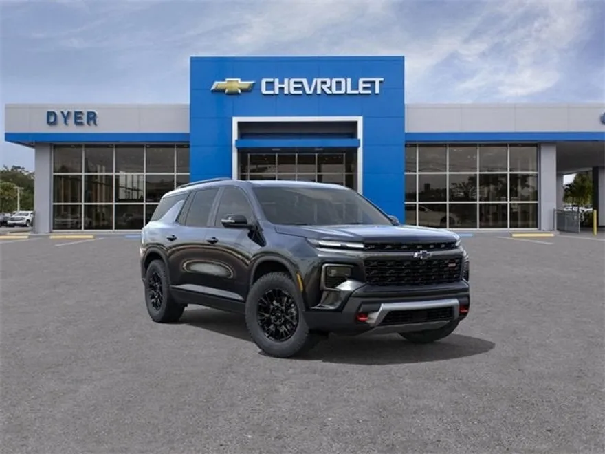 2026 Chevrolet Traverse Z71 photo 1