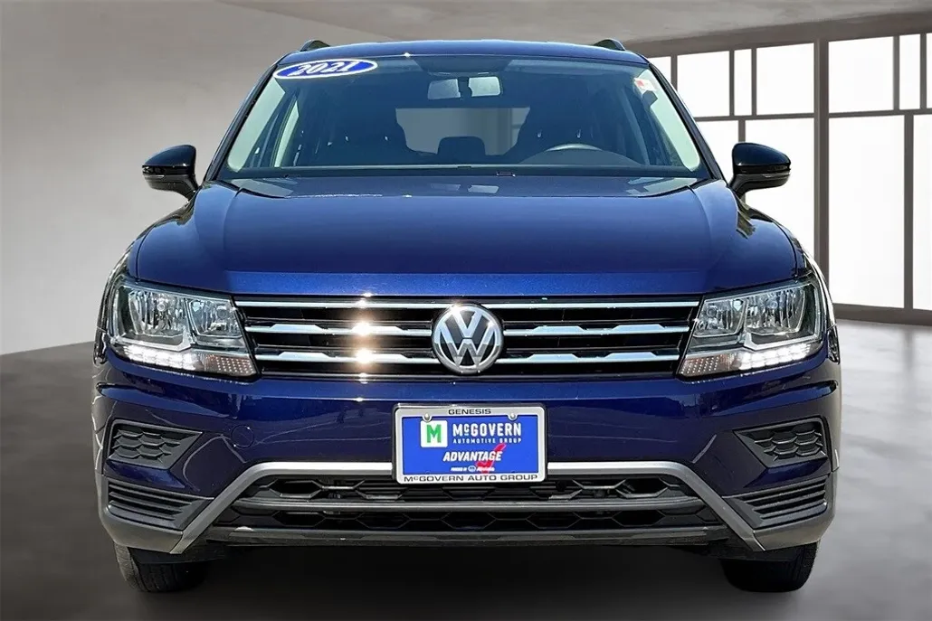 2021 Volkswagen Tiguan S photo 1