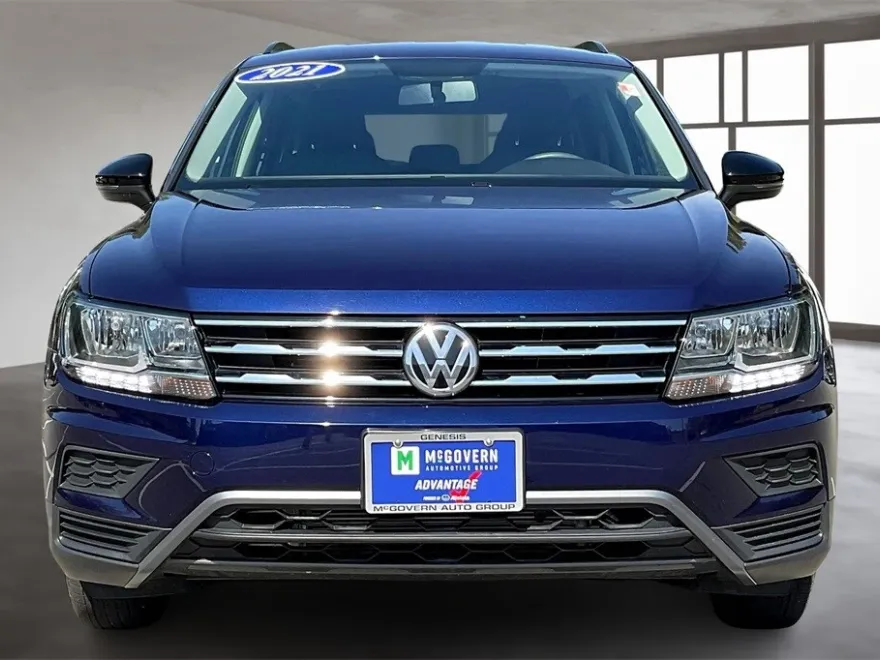 2021 Volkswagen Tiguan S photo 1