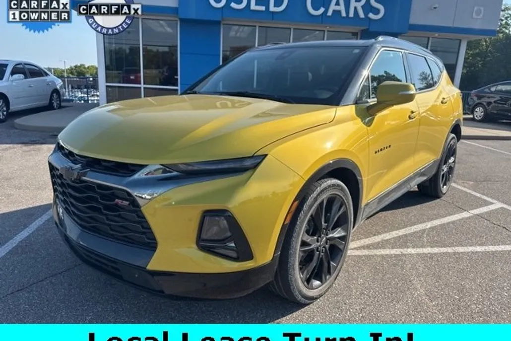 2022 Chevrolet Blazer RS photo 1