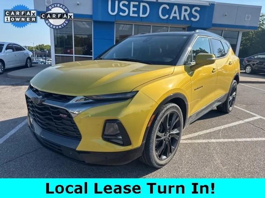 2022 Chevrolet Blazer RS photo 1