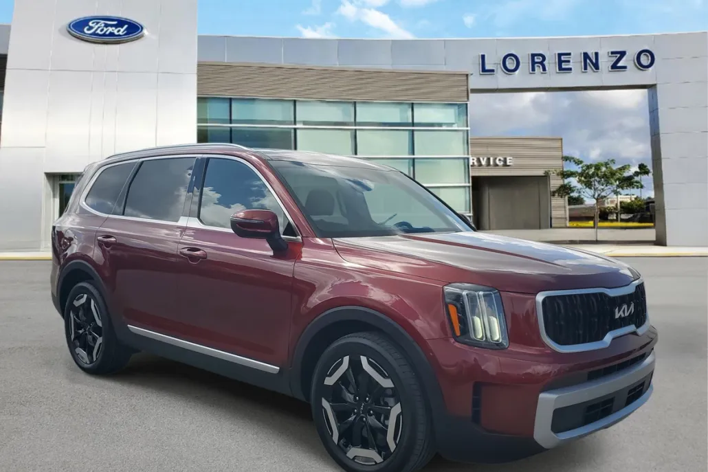 2023 Kia Telluride EX photo 1
