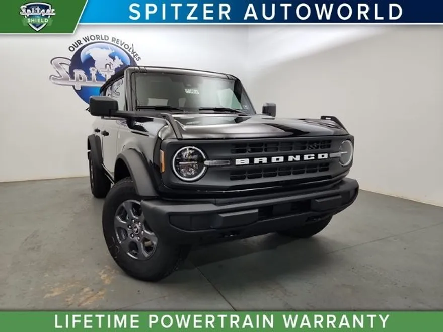 2025 Ford Bronco Big Bend photo 1
