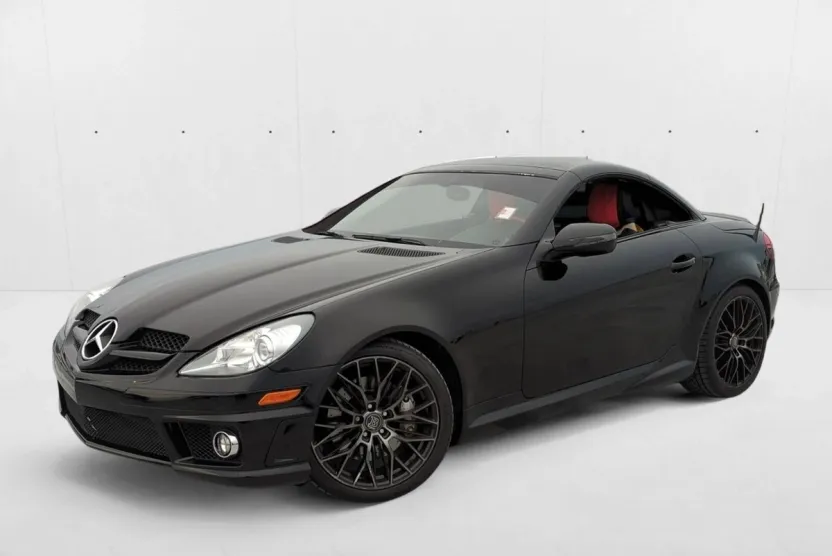 2011 Mercedes Benz SLK 300 photo 1