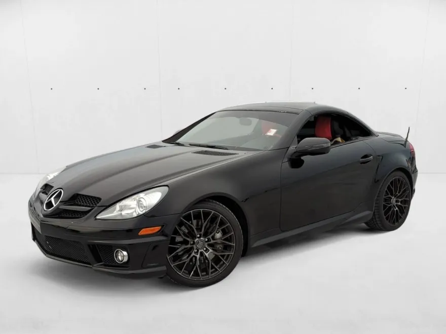2011 Mercedes Benz SLK 300 photo 1