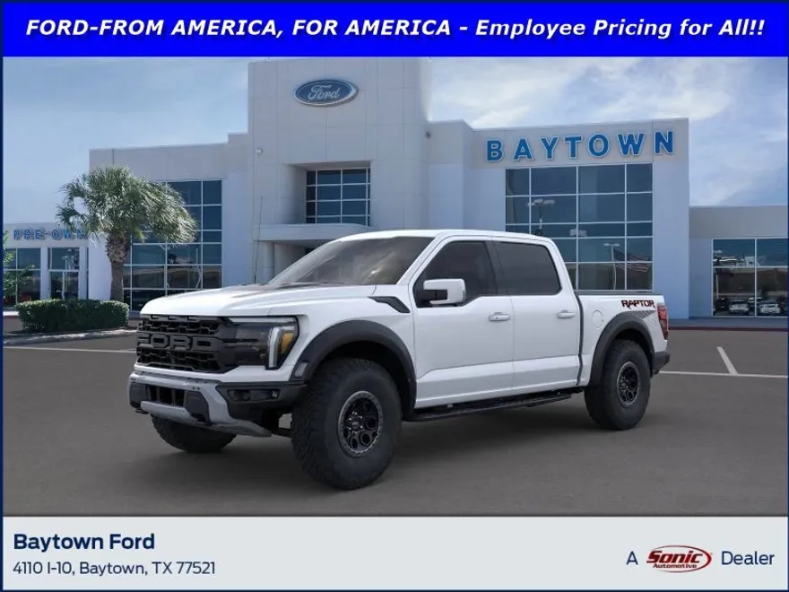 2025 Ford F-150 Raptor photo 1