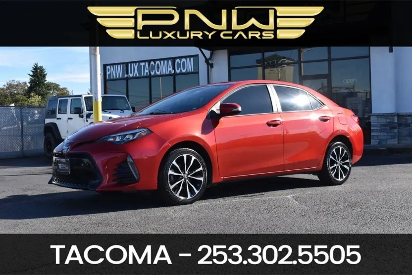 2019 Toyota Corolla SE photo 1