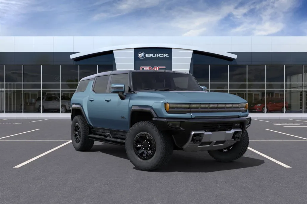 2024 Gmc Hummer EV photo 1