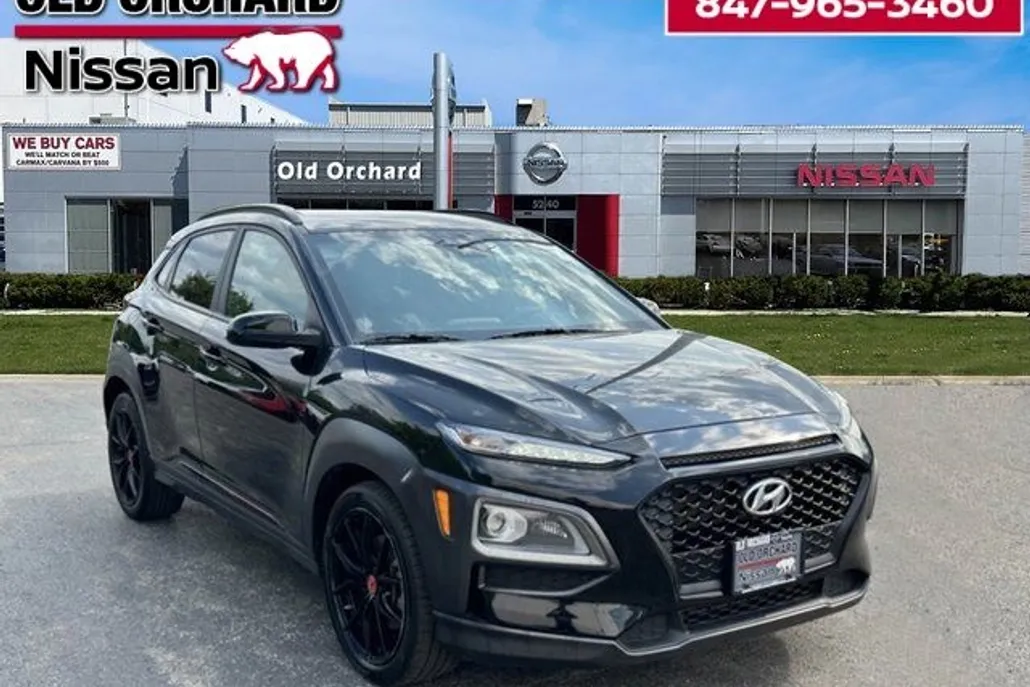 2021 Hyundai Kona SEL Plus photo 1