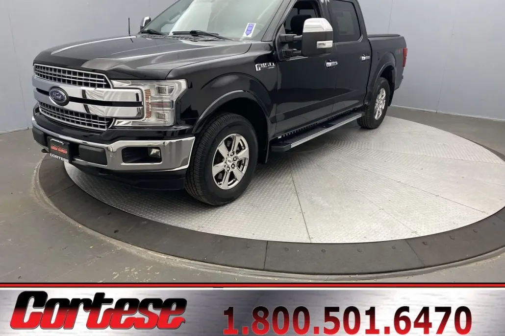 2019 Ford F-150 Lariat photo 1