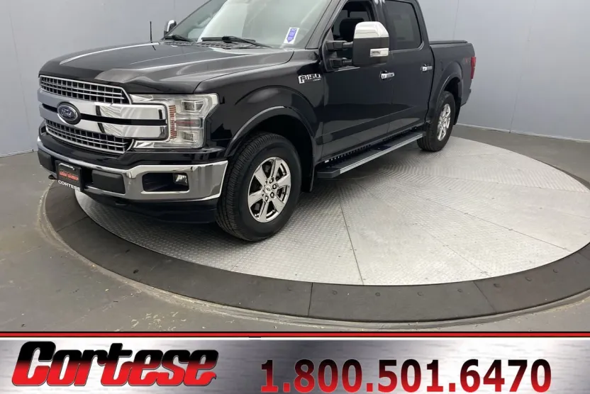 2019 Ford F-150 Lariat photo 1