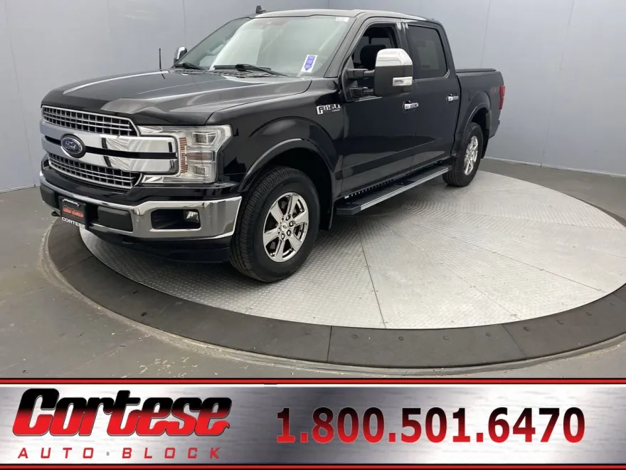2019 Ford F-150 Lariat photo 1
