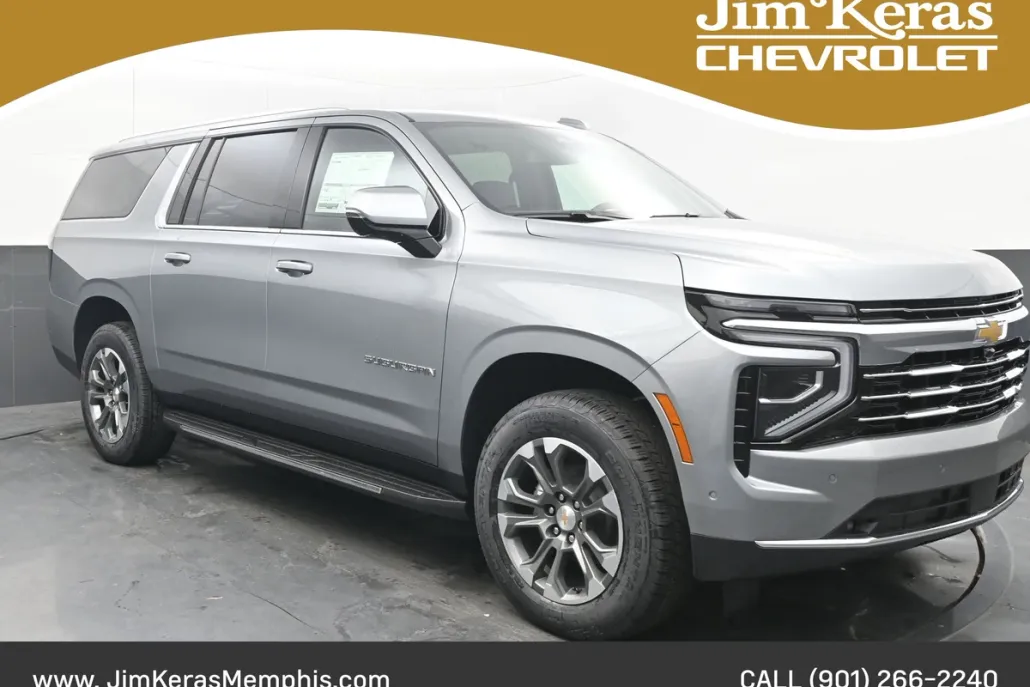 2026 Chevrolet Suburban LT photo 1